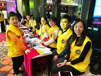 廣東獅子會(huì)換屆慈善晚宴義工之行